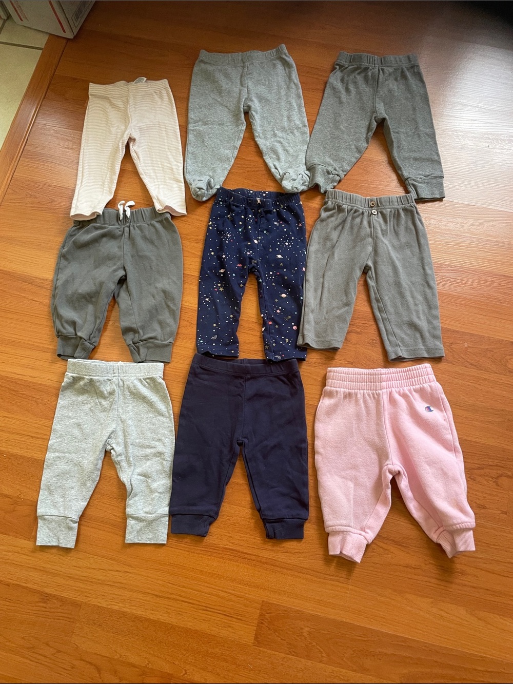 Bundle of baby pants